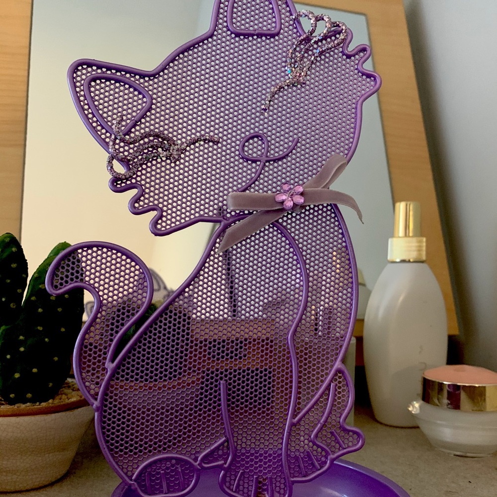 Cat Earring Organizer